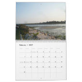 Maine Beach 12 Monate Kalender (Feb 2027)