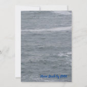 Maine Beach Card - Ogunquit (Rückseite)