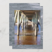 Maine Beach Card - Ogunquit (Vorne/Hinten)