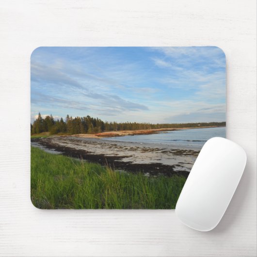 Maine Beach Mousepad (Mit Mouse)
