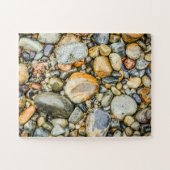 Maine Beach Rocks & Kiesel Oversifiziert Puzzle (Horizontal)
