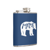 Maine Bear Flachmann (Rechts)