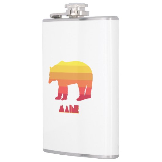 Maine Bear Flachmann (Links)