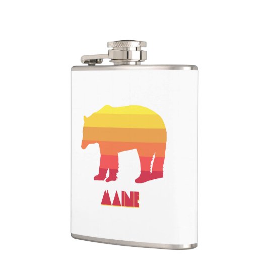 Maine Bear Flachmann (Links)