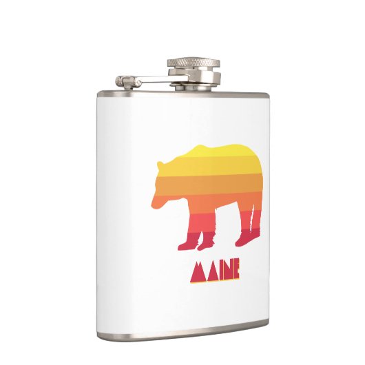 Maine Bear Flachmann (Rechts)