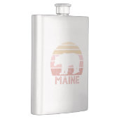 Maine Bear Flachmann (Rechts)