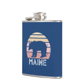 Maine Bear Flachmann (Links)