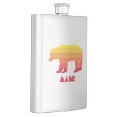 Maine Bear Flachmann (Rechts)
