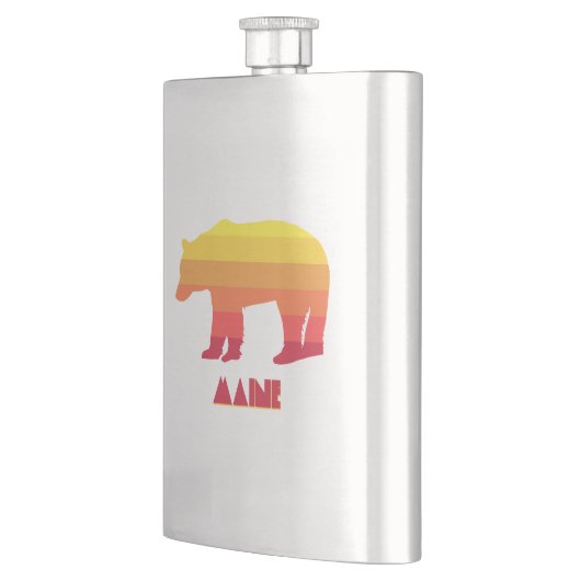 Maine Bear Flachmann (Links)