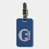 Maine Bear Gepäckanhänger (Vorderseite vertikal)