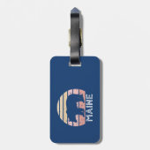 Maine Bear Gepäckanhänger (Rückseite vertikal)