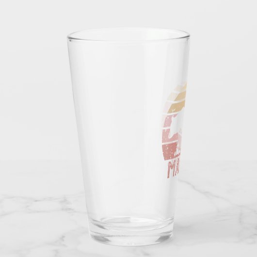 Maine Bear Glas (Rechts)