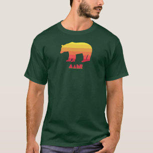 Maine Bear T-Shirt