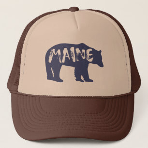 Maine Bear Truckerkappe