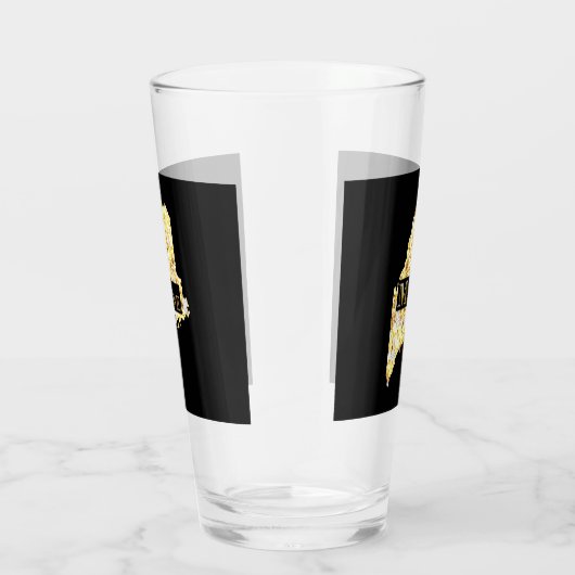 MAINE BIER GLASS GLAS (Rechts)