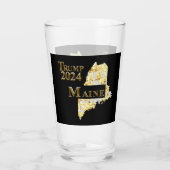 MAINE BIER GLASS GLAS (Rückseite)