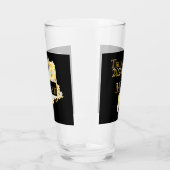 MAINE BIER GLASS GLAS (Links)