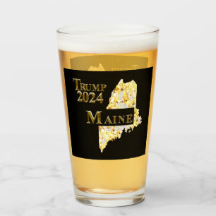 MAINE BIER GLASS GLAS