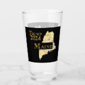 MAINE BIER GLASS GLAS (Vorderseite)