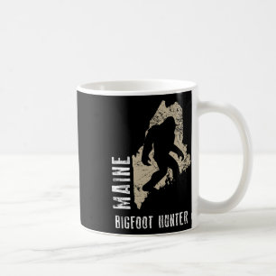 Maine Bigfoot Hunter Kaffeetasse