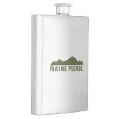 Maine bitte flachmann (Rechts)