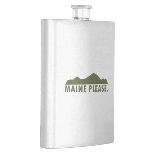 Maine bitte flachmann (Rechts)