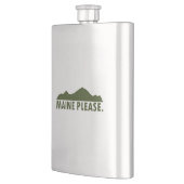 Maine bitte flachmann (Links)