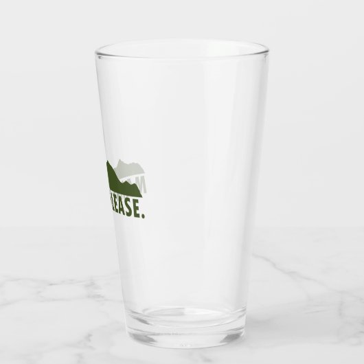 Maine bitte glas (Links)