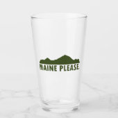 Maine bitte glas (Vorderseite)