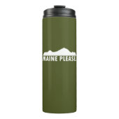 Maine bitte thermosbecher (Vorderseite)