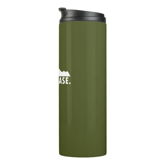 Maine bitte thermosbecher (Nach rechts gedreht)