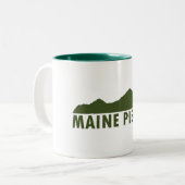Maine bitte zweifarbige tasse (Vorderseite Links)
