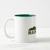 Maine bitte zweifarbige tasse (Links)