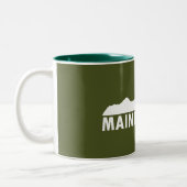 Maine bitte zweifarbige tasse (Links)