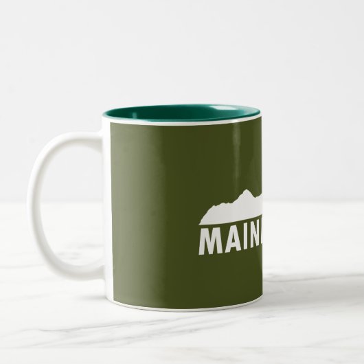 Maine bitte zweifarbige tasse (Links)