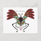 Maine Black Fly Postkarte (Vorderseite)