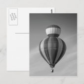 Maine_Black+White_94 Postkarte (Vorne/Hinten)