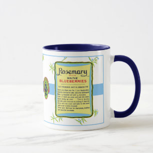 Maine Blaubeer-Tasse Tasse