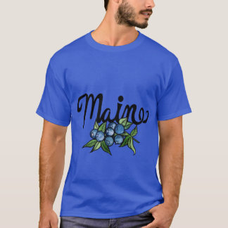 Maine Blaubeeren 1 T-Shirt