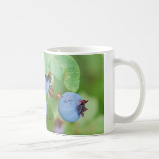 Maine-BlaubeerTasse Kaffeetasse (Rechts)