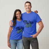Maine Blueberries 1 T-Shirt (Unisex)