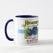 Maine Blueberry Tasse (Links)