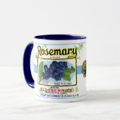 Maine Blueberry Tasse (Vorderseite Links)
