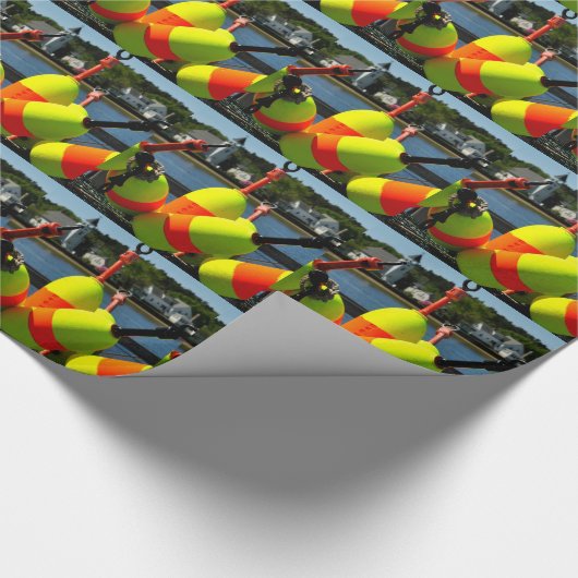 Maine-Bojen Geschenkpapier (Ecke)