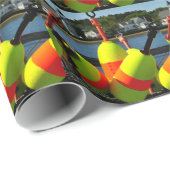 Maine-Bojen Geschenkpapier (Rolleneckpunkt)