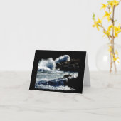 Maine-Brandung Karte (Gelbe Blume)