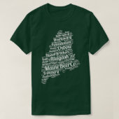 Maine Breweries T-Shirt (Design vorne)