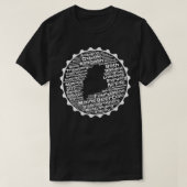 Maine Breweries T-Shirt (Design vorne)