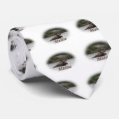 Maine Bull Moose Krawatte (Gerollt)