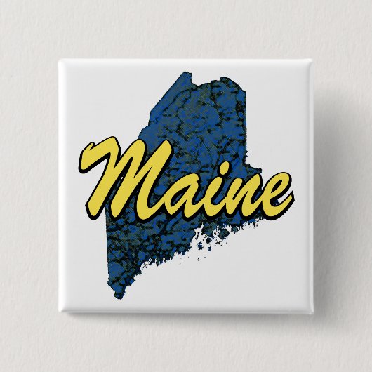 Maine Button (Vorderseite)